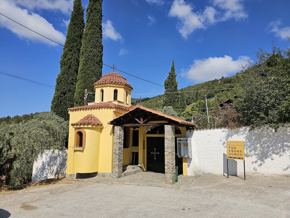 Assumption Monastery of the Virgin Maries, Thassos