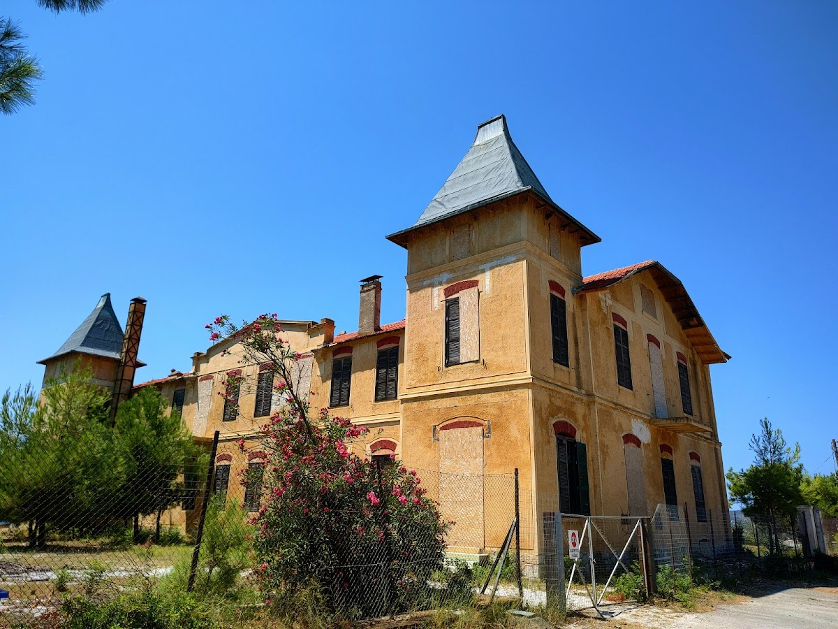 Castle Speidel (Palataki), Thassos
