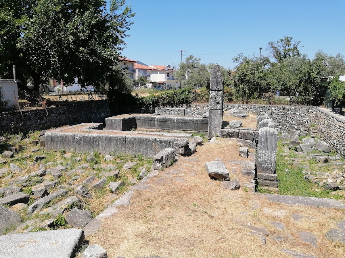 Gate Hermes And Charites, Thassos
