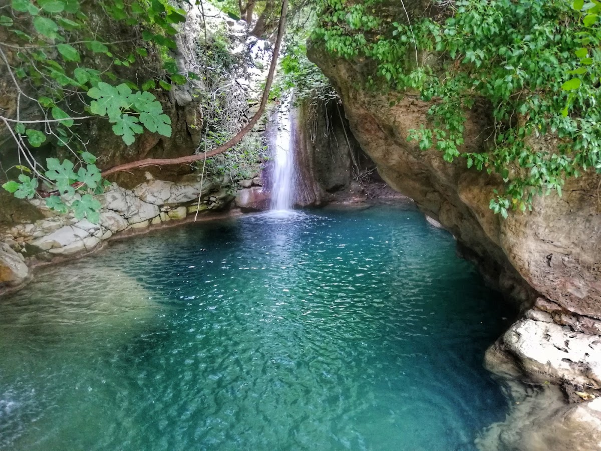 Kefalogourna Waterfall — Atracții naturale în Thassos
