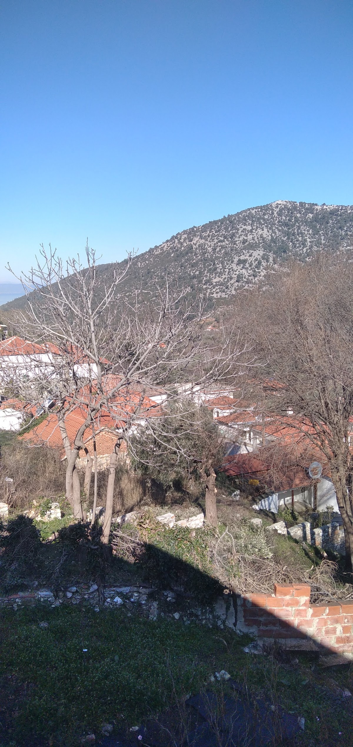 Rachoni — Sate tradiționale în Thassos