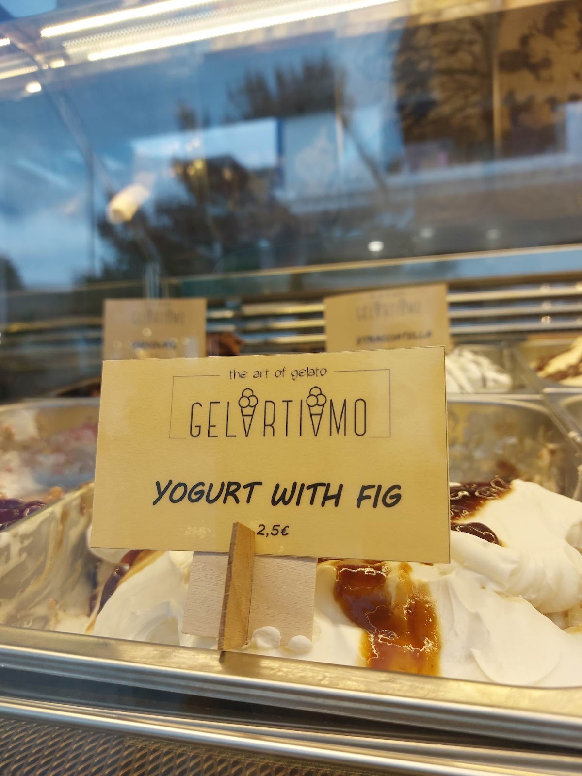 GELARTIAMO, Thassos