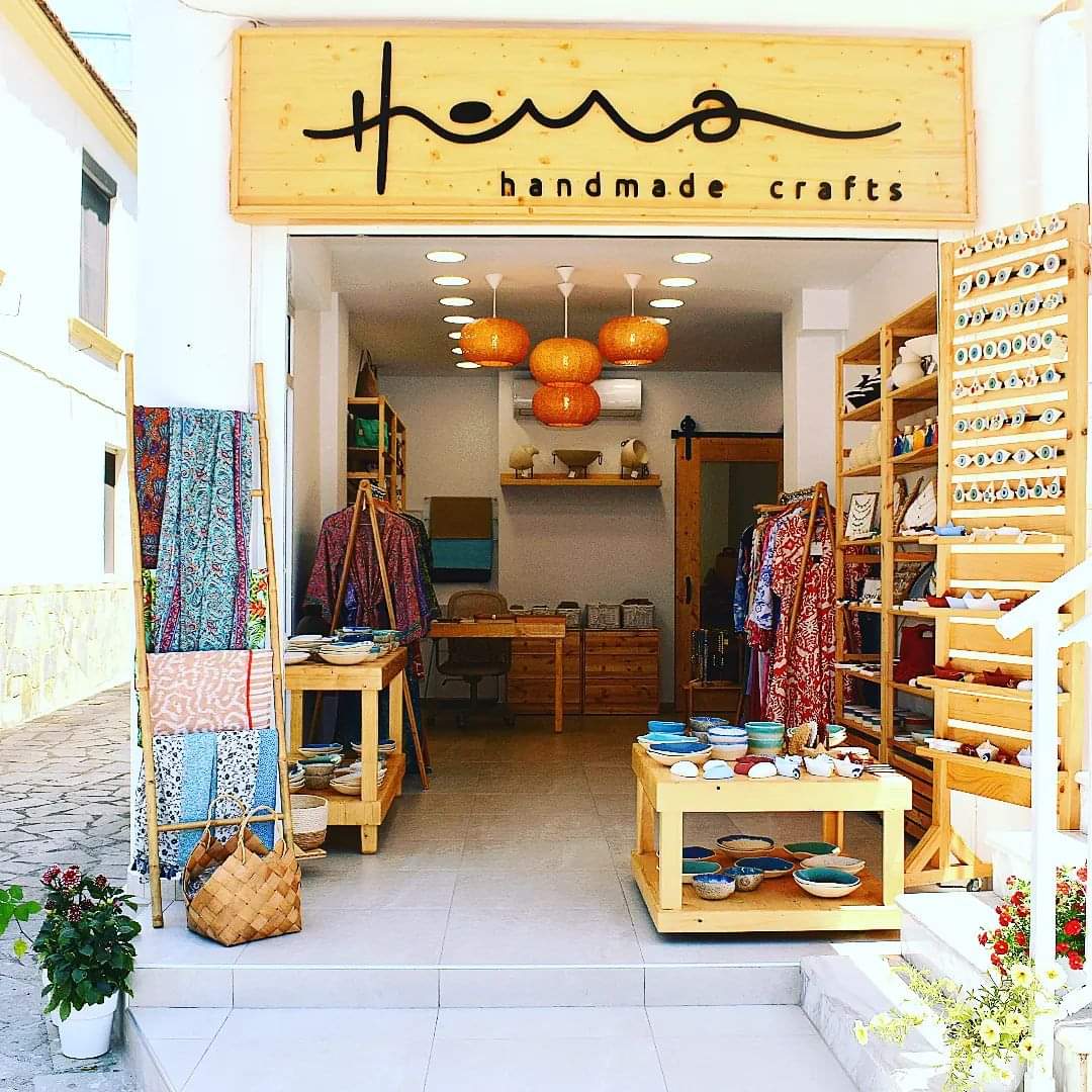 Homa Handmade Crafts, Thassos