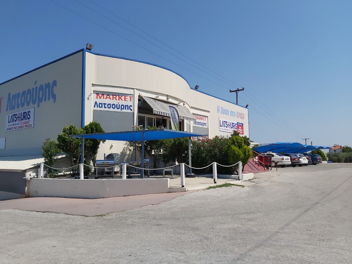 Piețe locale & minimarket-uri, Thassos