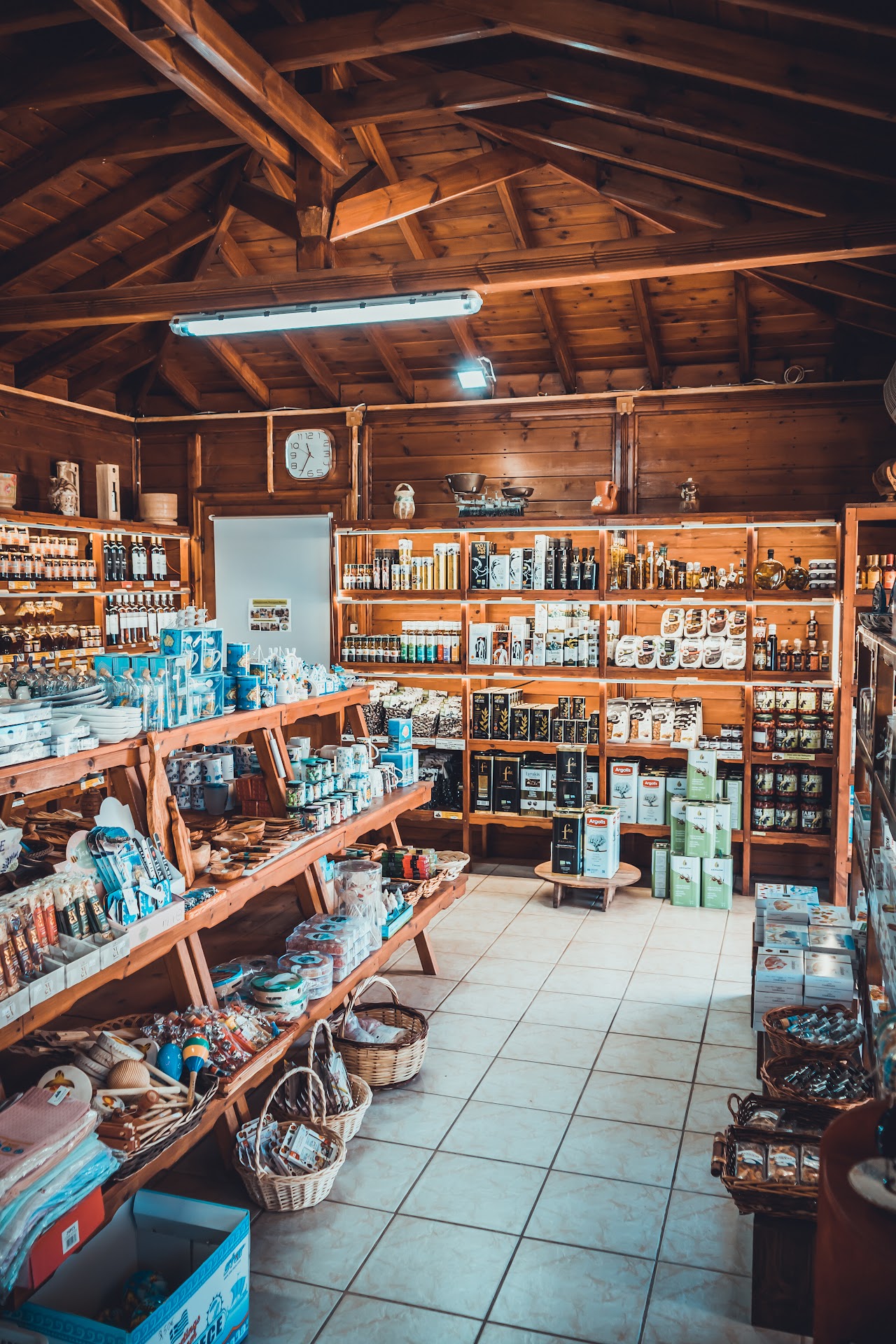 IOPA Papadimitriou M. IKE Traditional Products Thasou, Thassos
