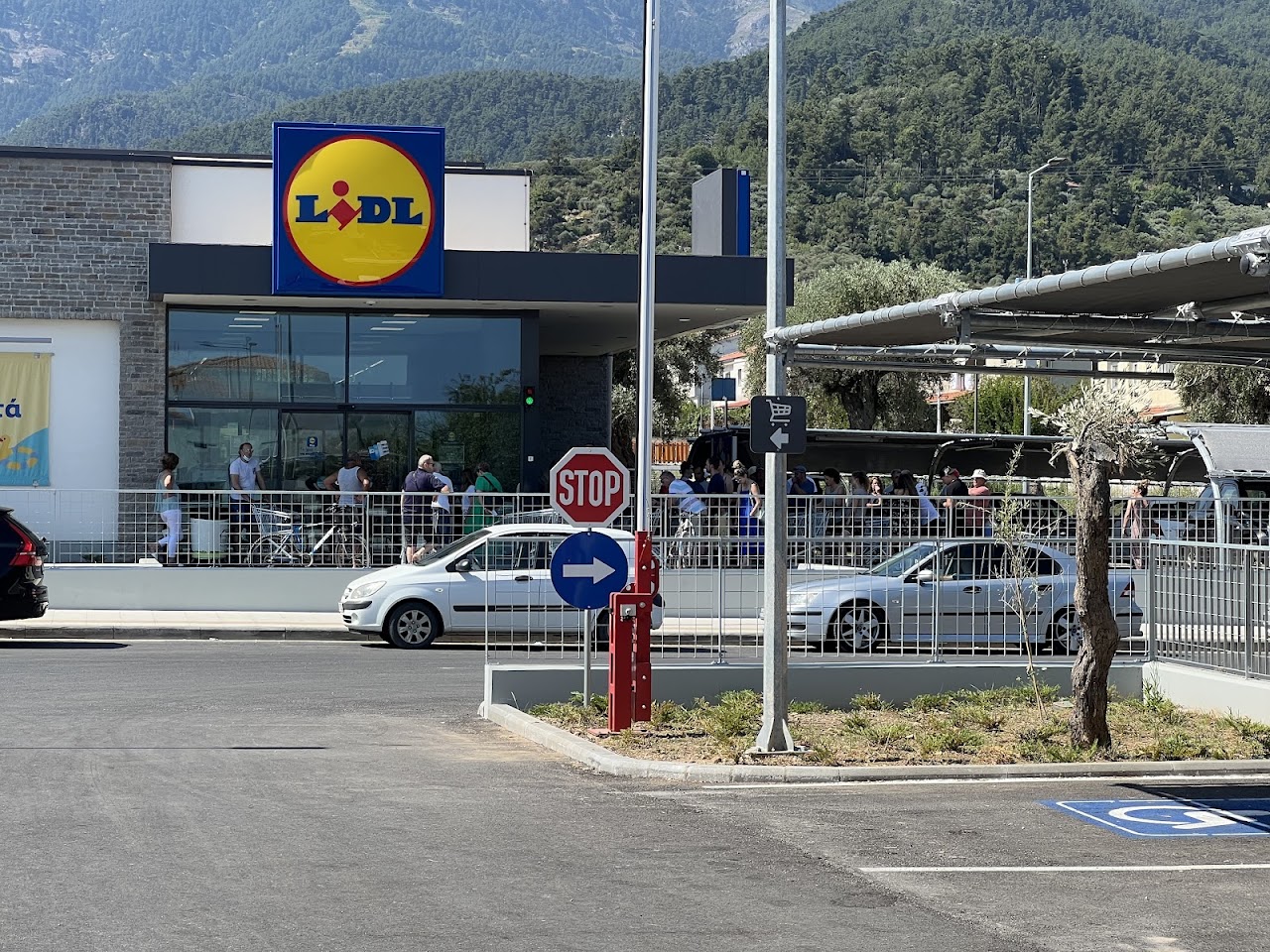 Lidl — Comercianți în Thassos