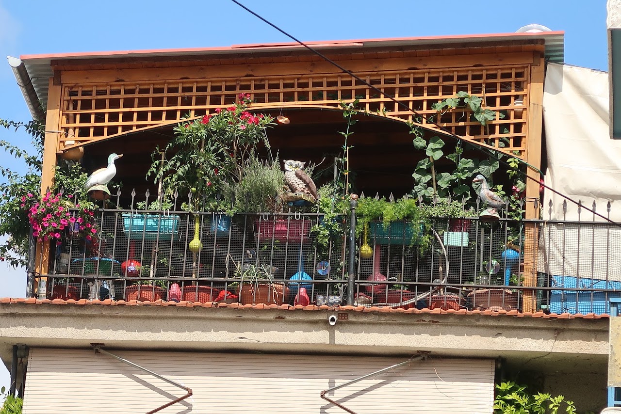 Prinos Flea Market — Comercianți în Thassos