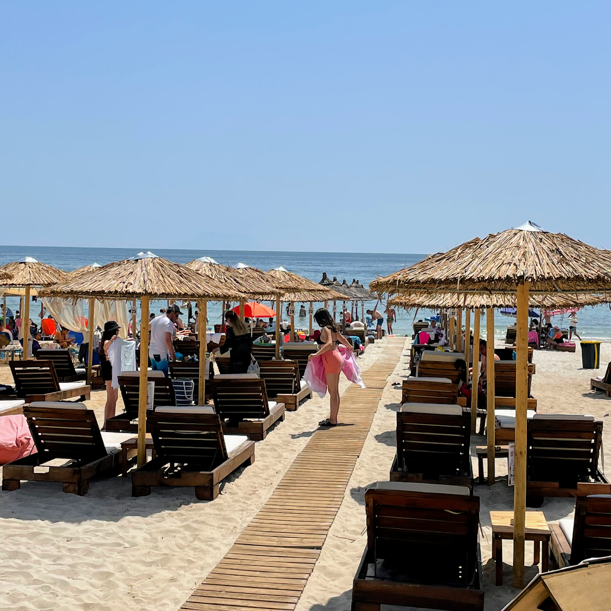 Ammos Beach Bar Restaurant, Thassos