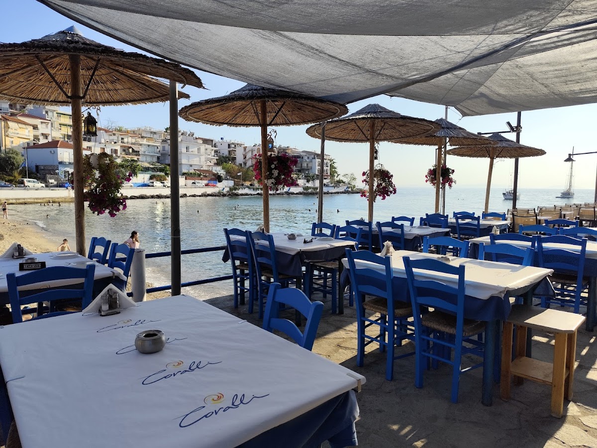 Angelos Taverna (Koralli Fish Taverna), Thassos