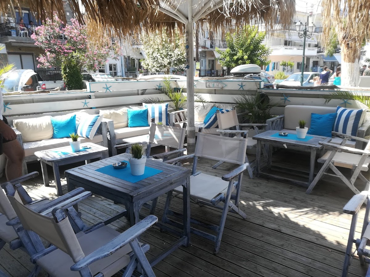 Aqua Beach Bar, Thassos