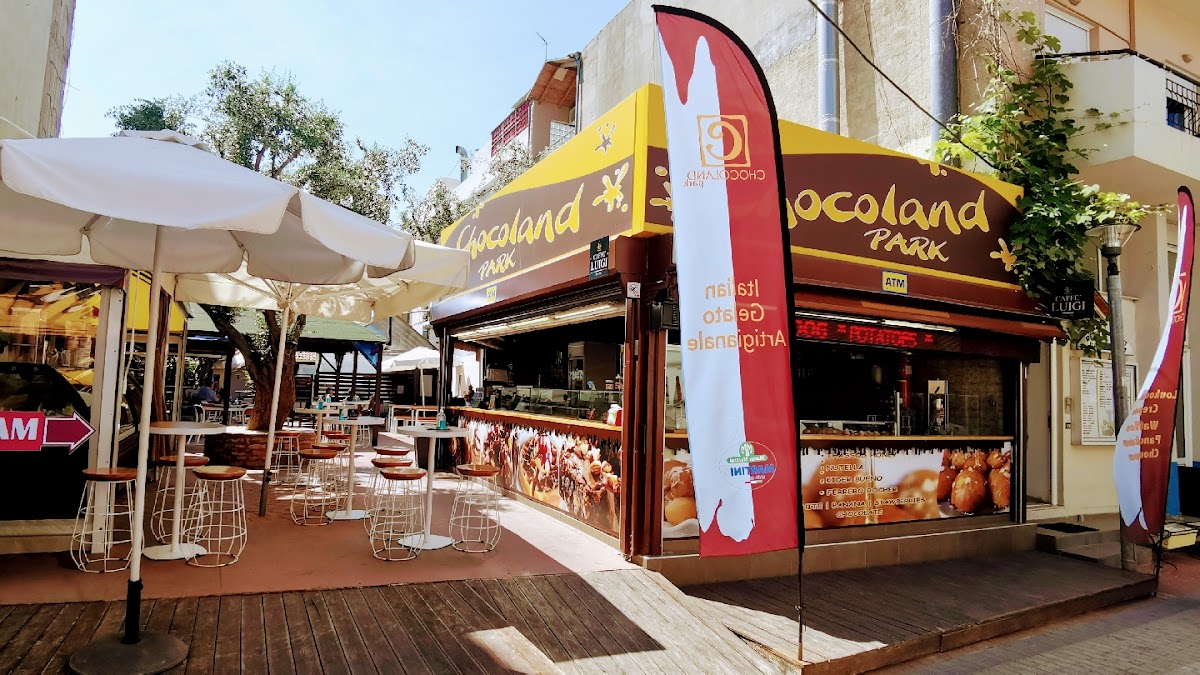 Chocoland Park — tavernă în Potos, Thassos