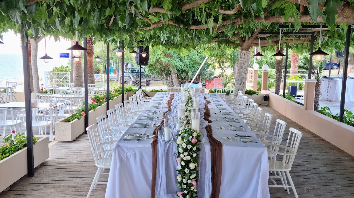Elia Restaurant By Blue View Hotel, Thassos