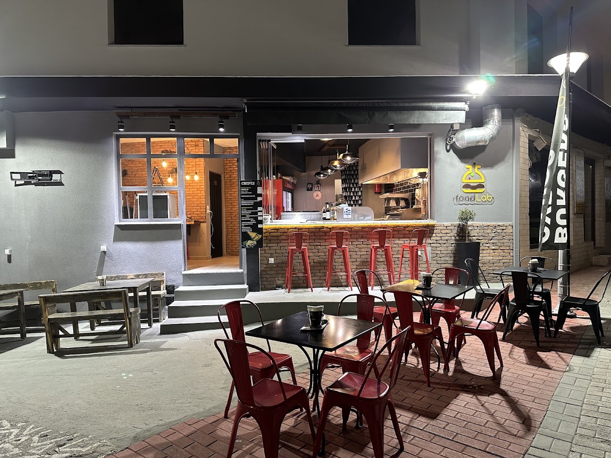 FoodLab gyros, burgers and more, Thassos