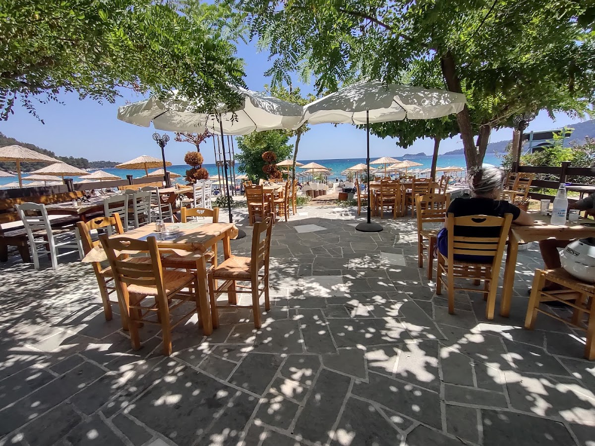 Gialos Coastal Cuisine Bar, Thassos