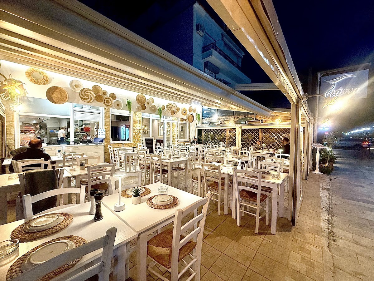 Gianna Restaurant, Thassos