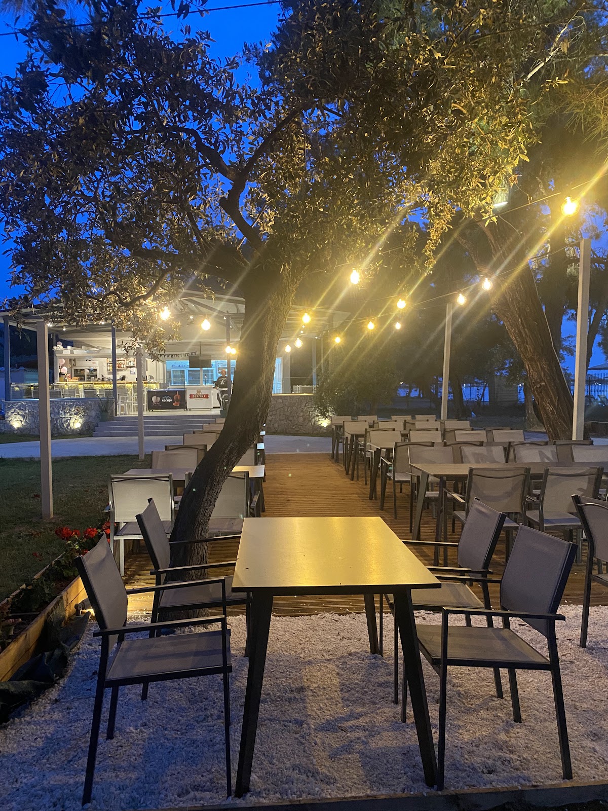 Hara beach bar taverna, Thassos