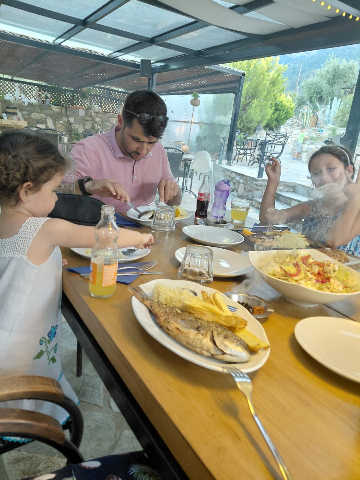 Ipsario Garden Restaurant, Thassos