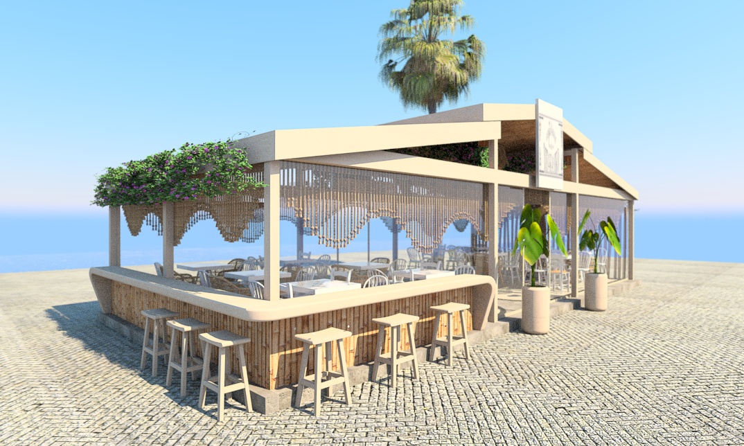ISLAND art restaurant, Thassos