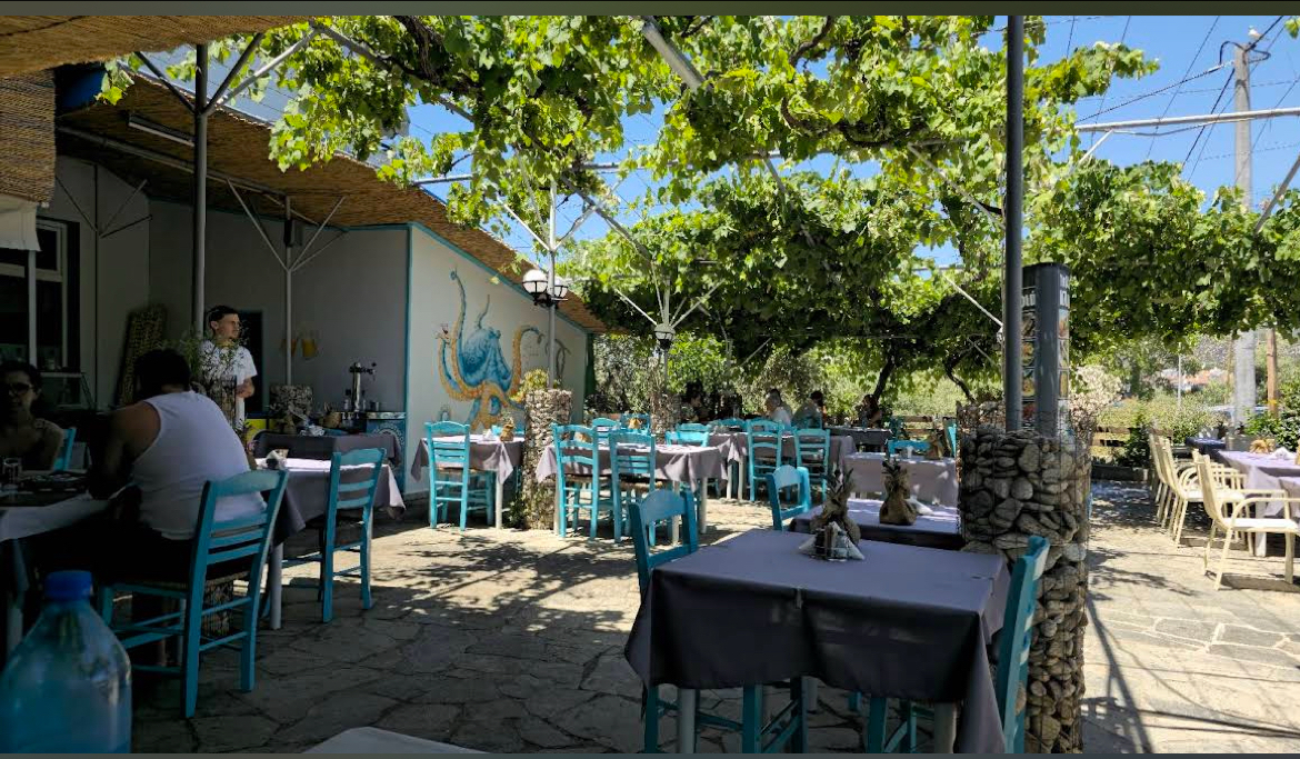 Klimataria Tavern, Thassos