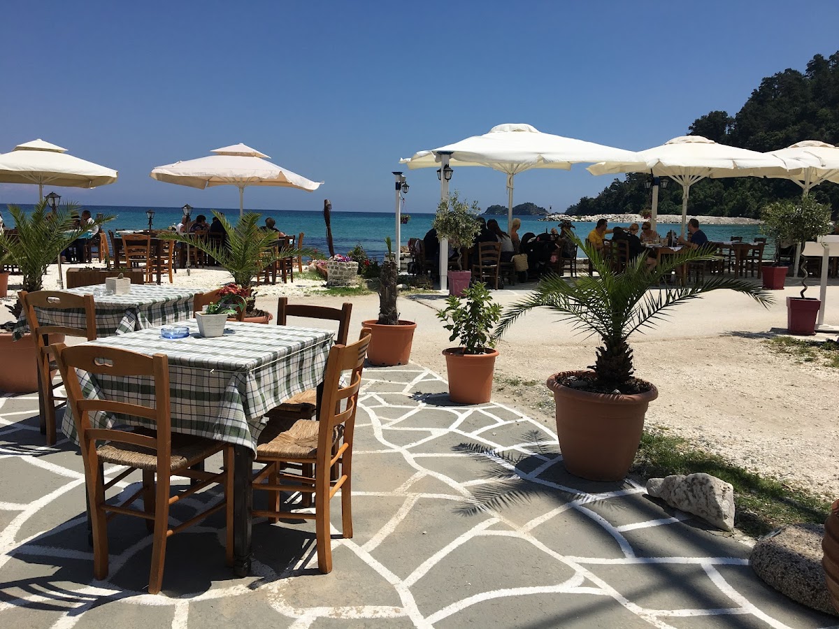 Korali Restaurant, Thassos