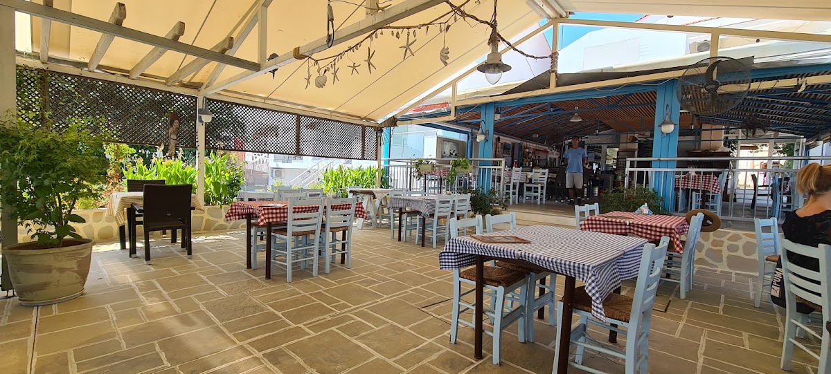 KYMA Restaurant — tavernă în Golden Beach, Thassos