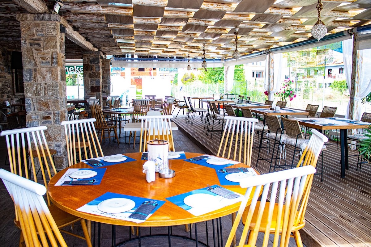 La Boheme Beach Bar Restaurant, Thassos