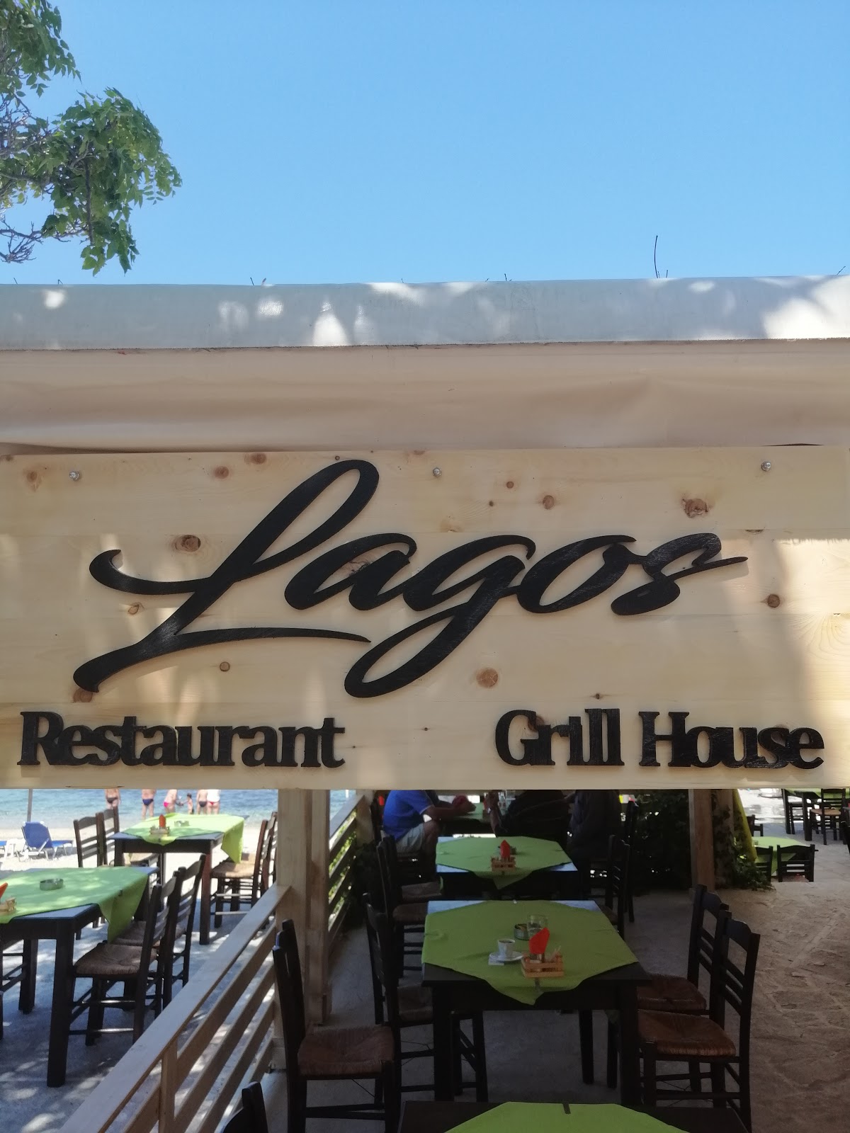 Lagos taverna — tavernă în Skala Panagia, Thassos