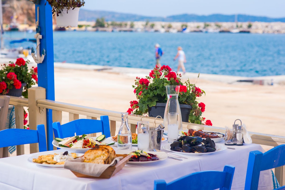 Molos Restaurant Limenaria Thassos — tavernă în Limenas, Thassos