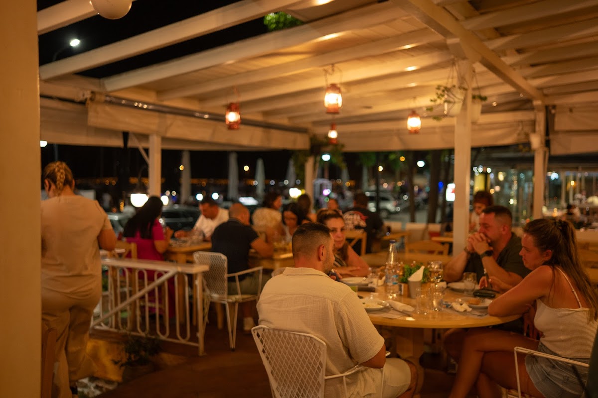Mouragio Mediterranean Restaurant, Thassos