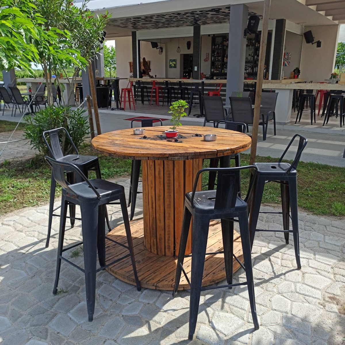 Natura Beach Bar — tavernă în Limenas, Thassos