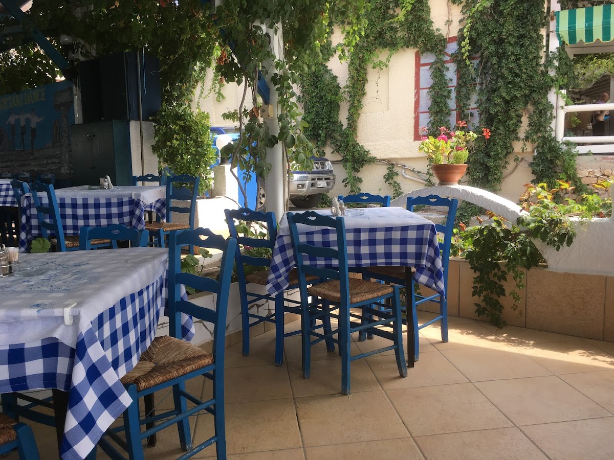 Restaurant Bar Aegean — tavernă în Pefkari, Thassos