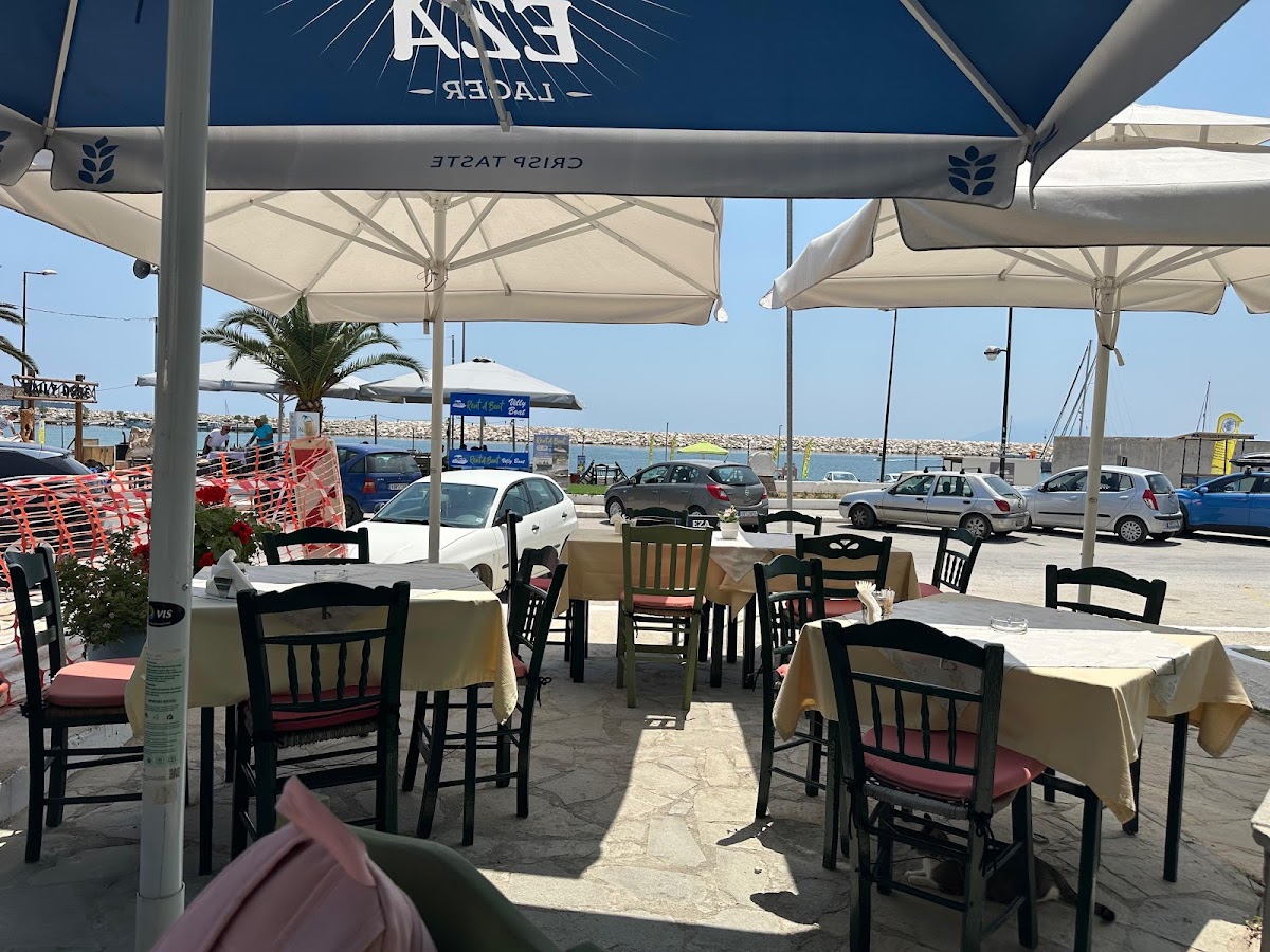 Restaurant Dionisos — tavernă în Limenaria, Thassos