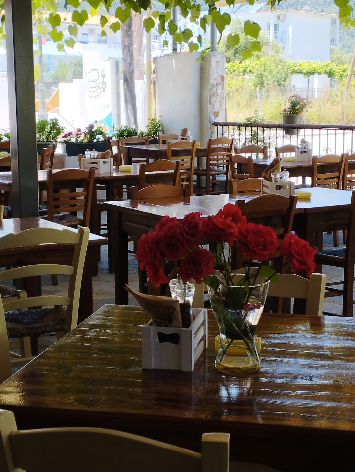 Restaurant Greek Alkyoni, Thassos