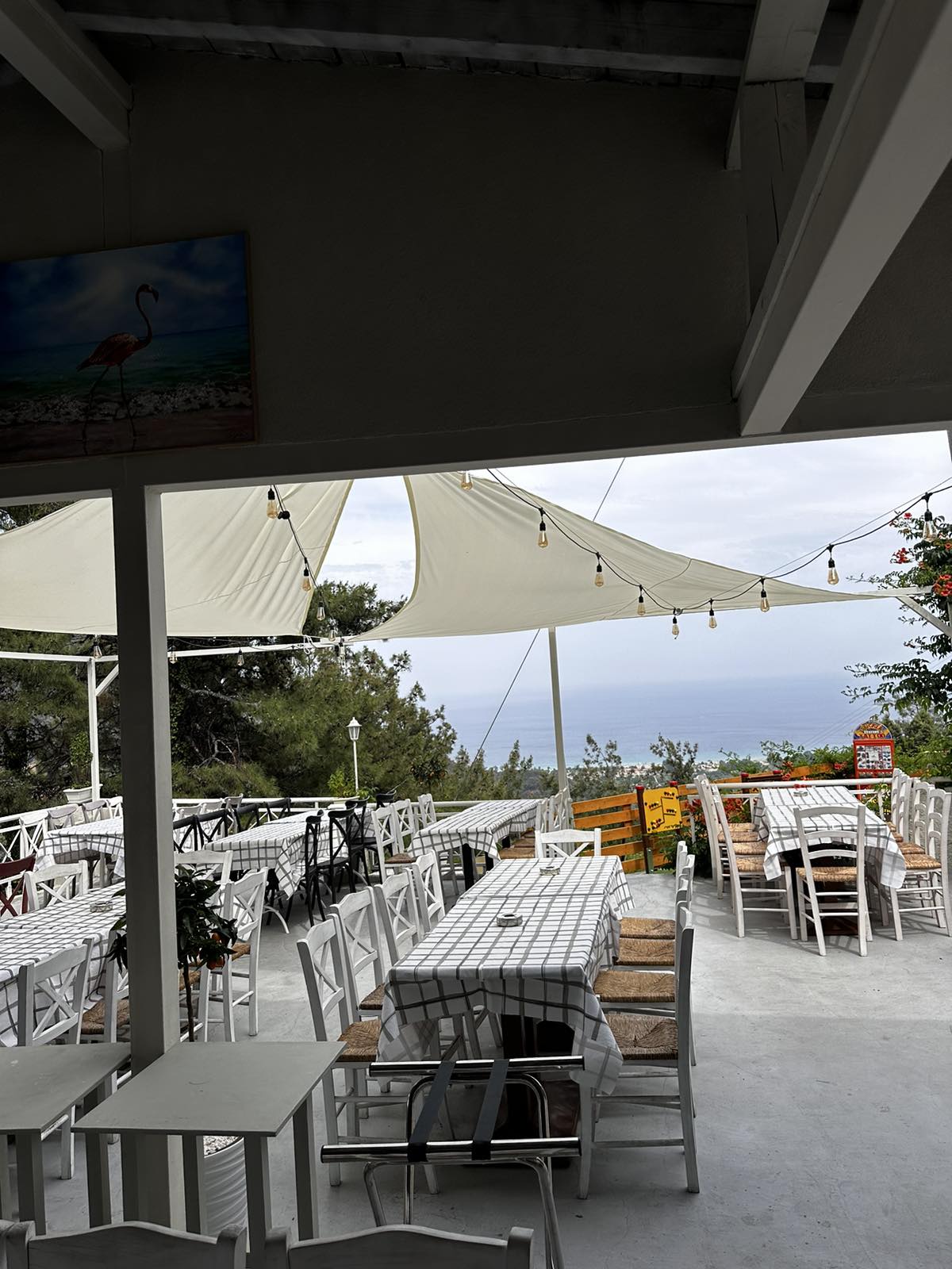Restaurant - Taverna Panorama — tavernă în Skala Panagia, Thassos