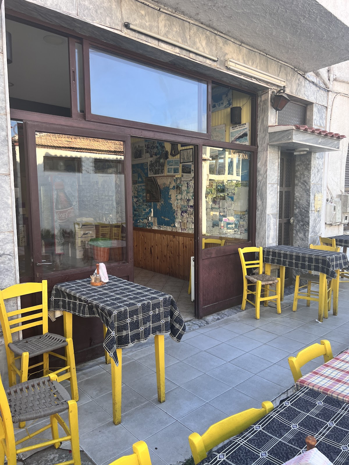 Sotiros Koukoutsi — tavernă în Limenaria, Thassos