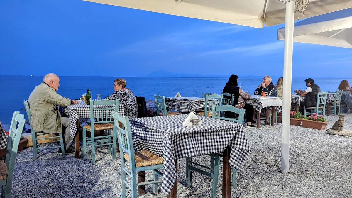 Taverna Agistri — tavernă în Limenaria, Thassos