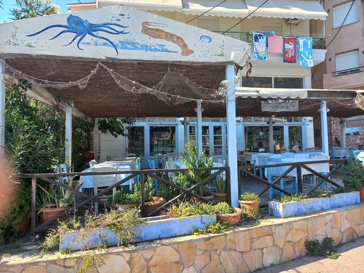 Taverna Klimataria Limenaria — tavernă în Limenaria, Thassos