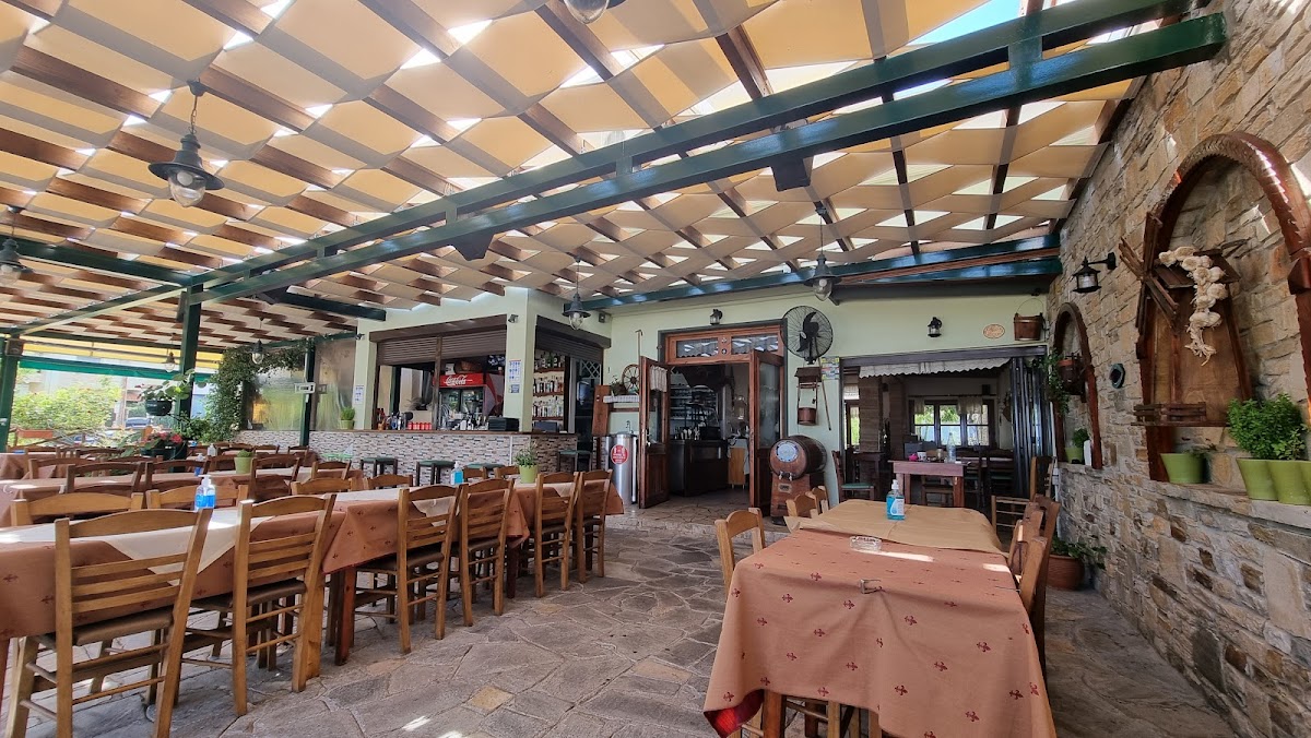 Taverna Olga's Place, Thassos
