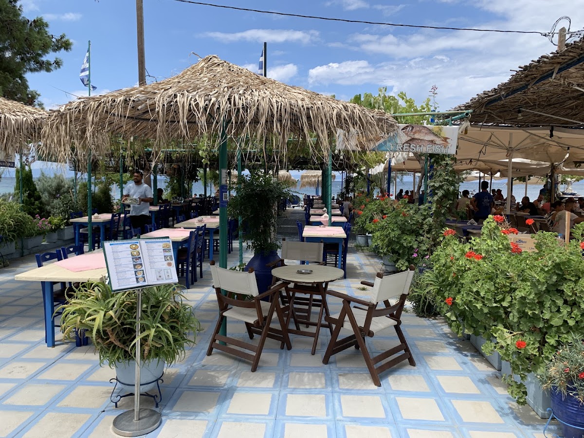 Taverna Sakis — tavernă în Skala Panagia, Thassos