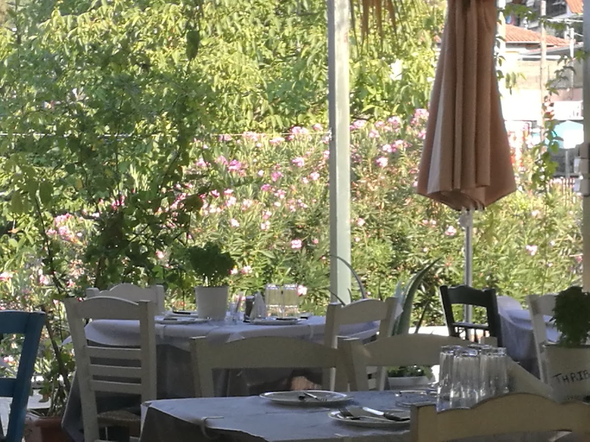 Thribas Restaurant & Grill — tavernă în Skala Potamia, Thassos