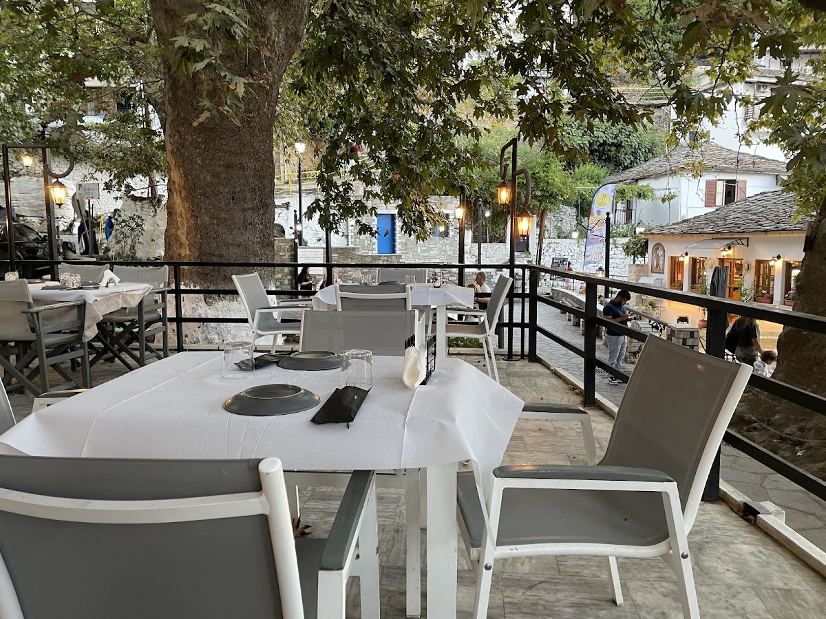 Thymari — tavernă în Skala Panagia, Thassos