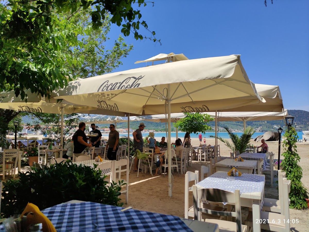Yasouvlaki - Skala Potamias — tavernă în Skala Panagia, Thassos