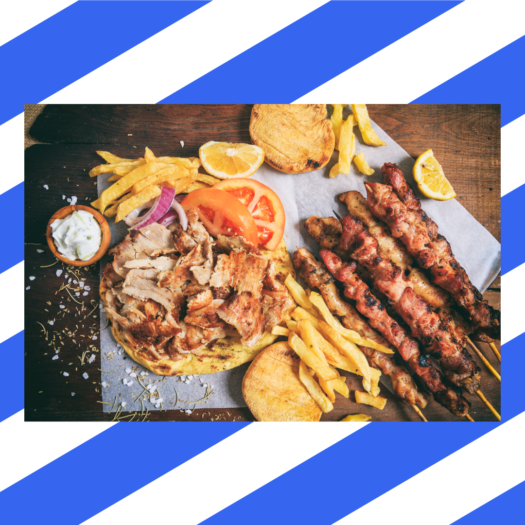 ZIAFET | GYROS, GRILL & MORE — tavernă în Skala Potamia, Thassos