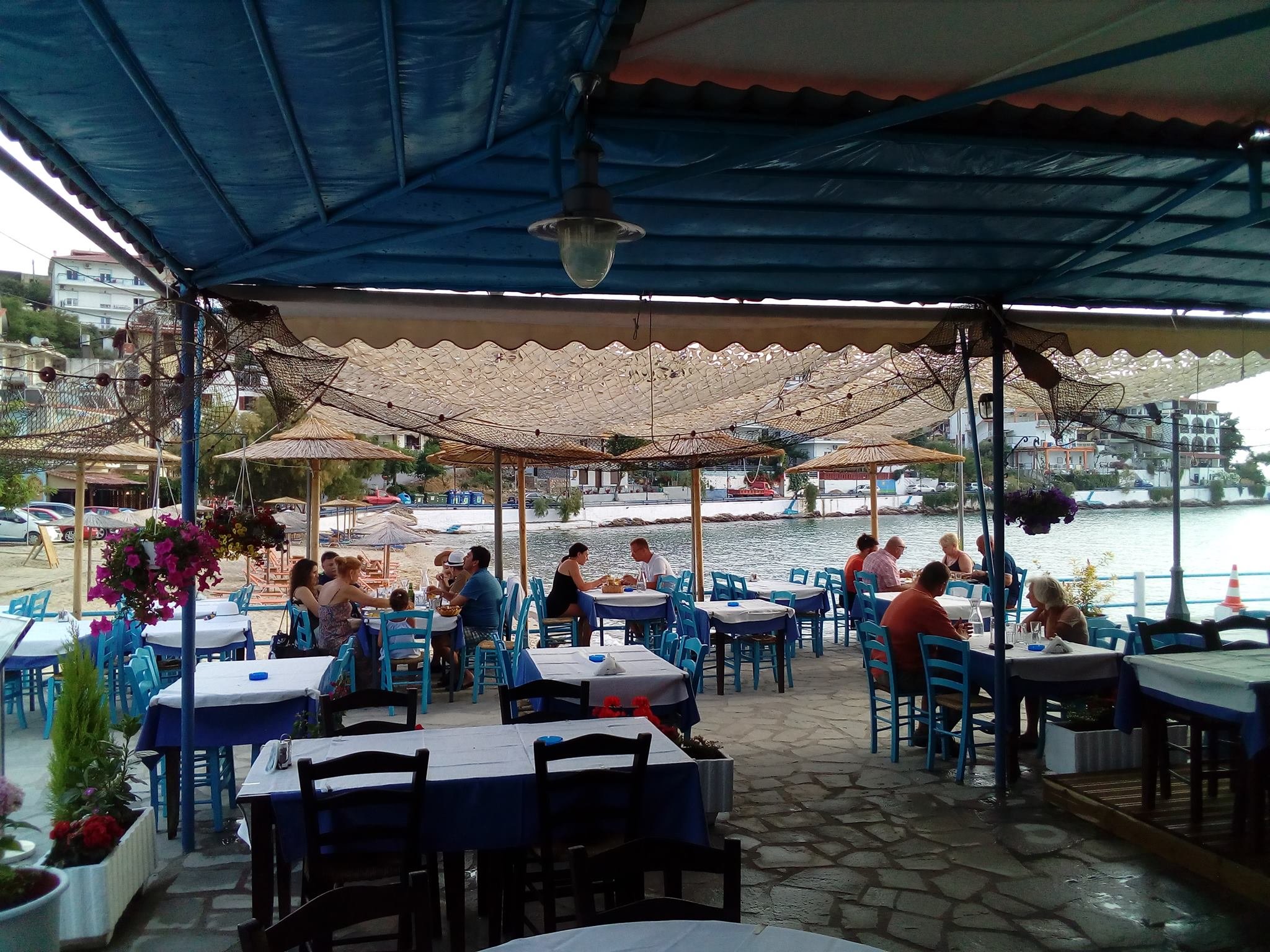Alfas Restaurant, Thassos