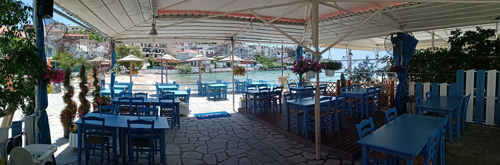 Coralli Tavern, Thassos