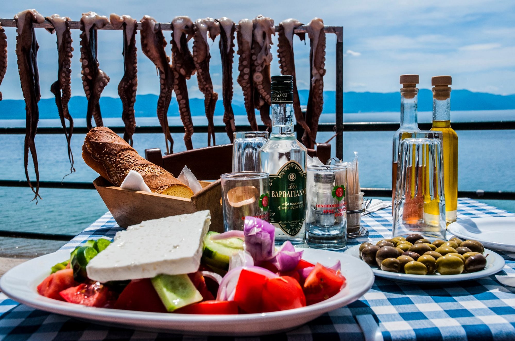 Noufara Restaurant, Thassos