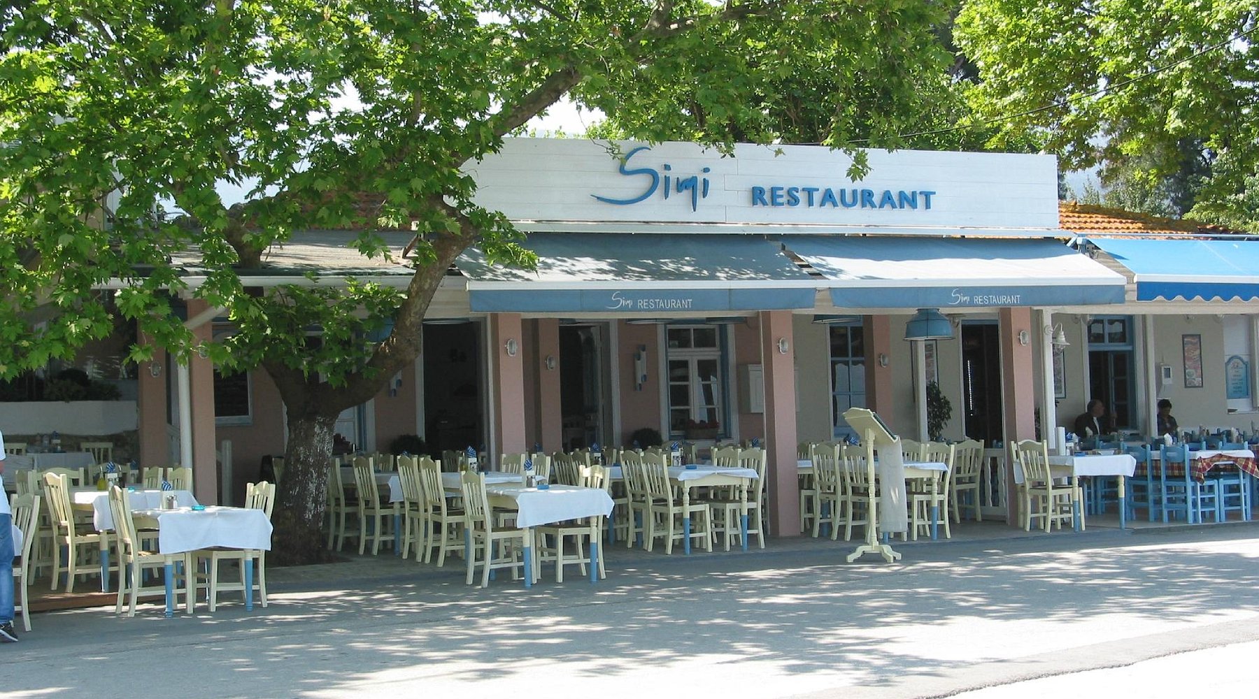 Taverna Simi — tavernă în Limenas, Thassos