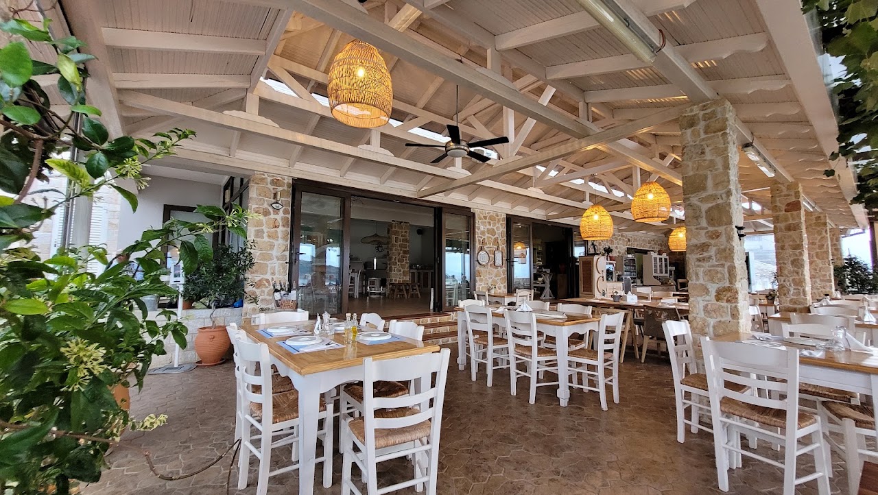 Agorastos — tavernă în Kinira, Thassos