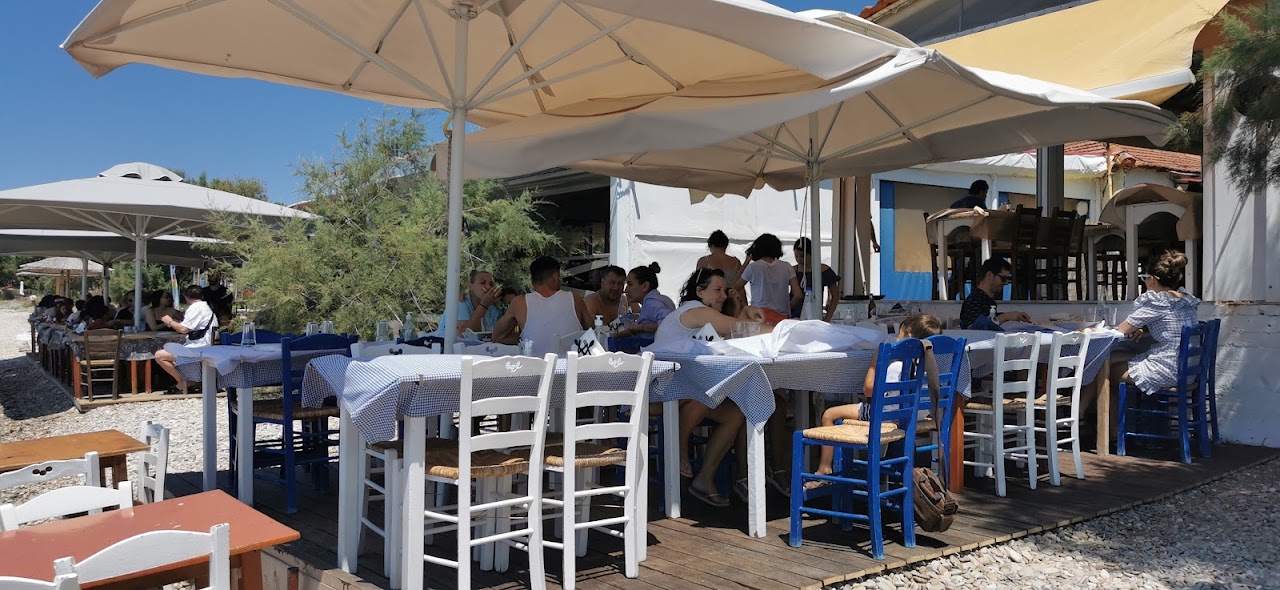 Andreas — tavernă în Skala Marion, Thassos