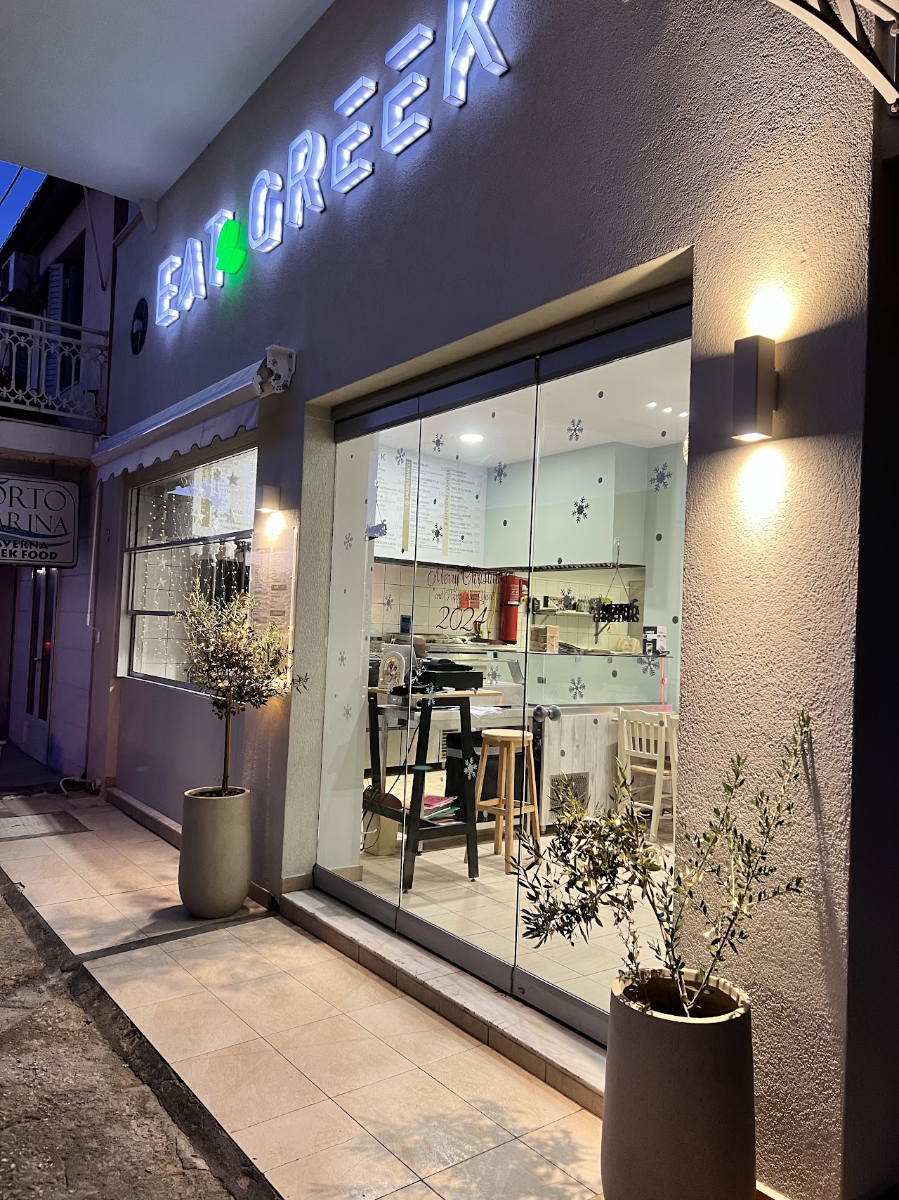 Eat Greek Grill Restaurant — tavernă în Limenaria, Thassos
